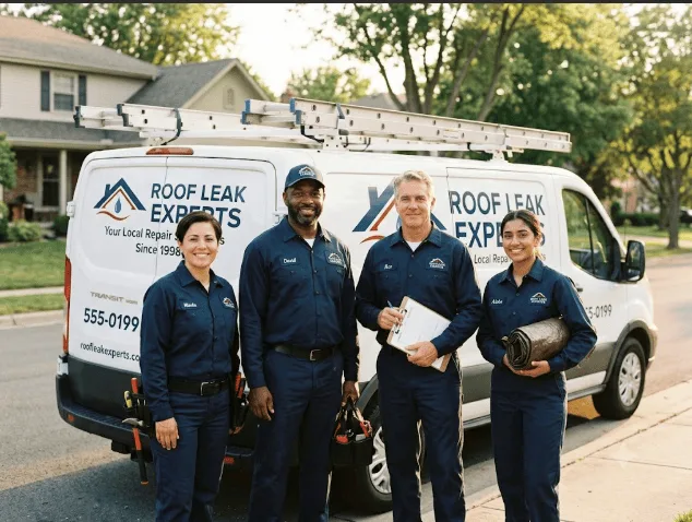 Roof Leak Repair company in Vidor, TX